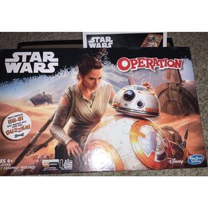 Star Wars Operation BB-8 Game - Tested & Works - Disney Hasbro Gaming